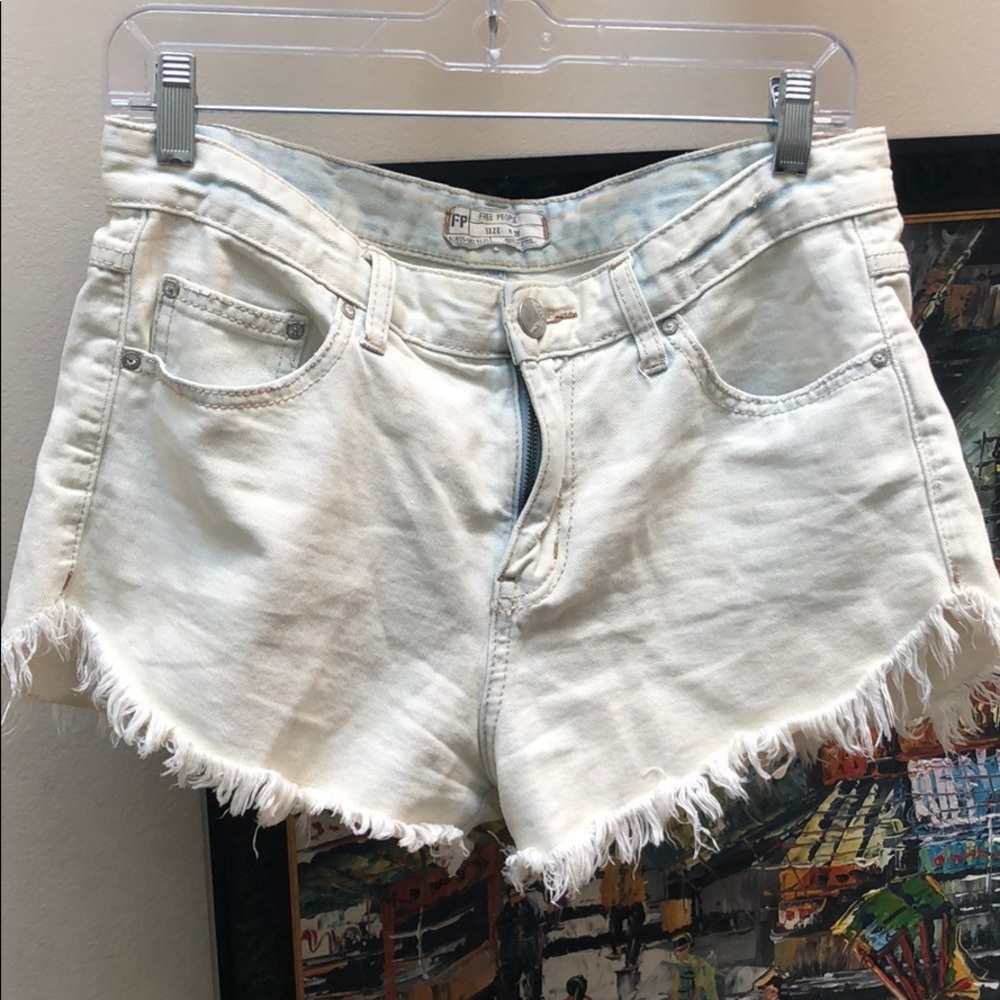 Free People Denim Shorts